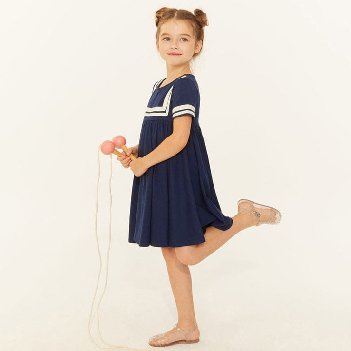 Toddlers Summer Short-Sleeved Dresses BENNYS