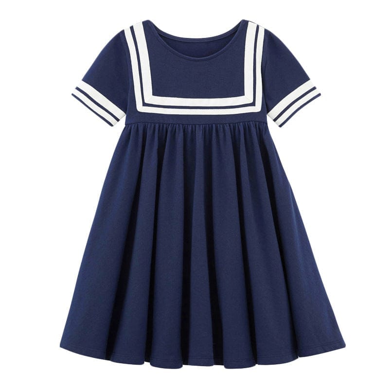 Toddlers Summer Short-Sleeved Dresses BENNYS