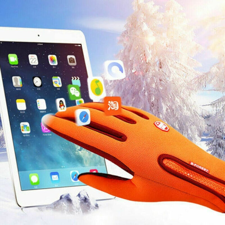 Touch Screen, Windproof Outdoor Sport Gloves For Men And Women. Winter  Waterproof  Cycling Sports Gloves BENNYS