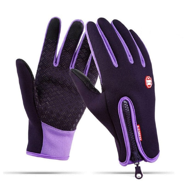 Touch Screen, Windproof Outdoor Sport Gloves For Men And Women. Winter  Waterproof  Cycling Sports Gloves BENNYS