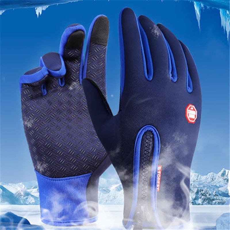 Touch Screen, Windproof Outdoor Sport Gloves For Men And Women. Winter  Waterproof  Cycling Sports Gloves BENNYS