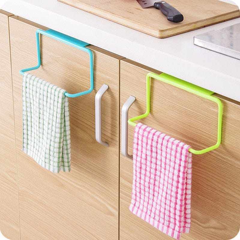 Towel Rack for Bath/Kitchen. Mini Plastic Towel Rack BENNYS