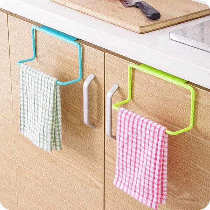 Towel Rack for Bath/Kitchen. Mini Plastic Towel Rack BENNYS