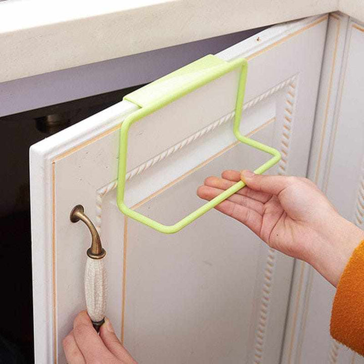 Towel Rack for Bath/Kitchen. Mini Plastic Towel Rack BENNYS