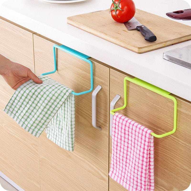 Towel Rack for Bath/Kitchen. Mini Plastic Towel Rack BENNYS