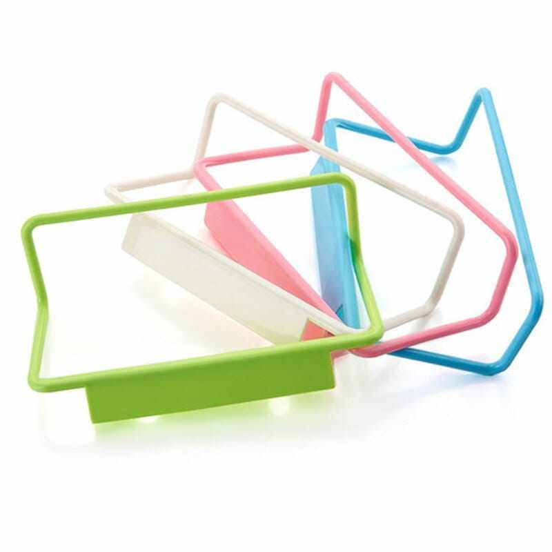 Towel Rack for Bath/Kitchen. Mini Plastic Towel Rack BENNYS
