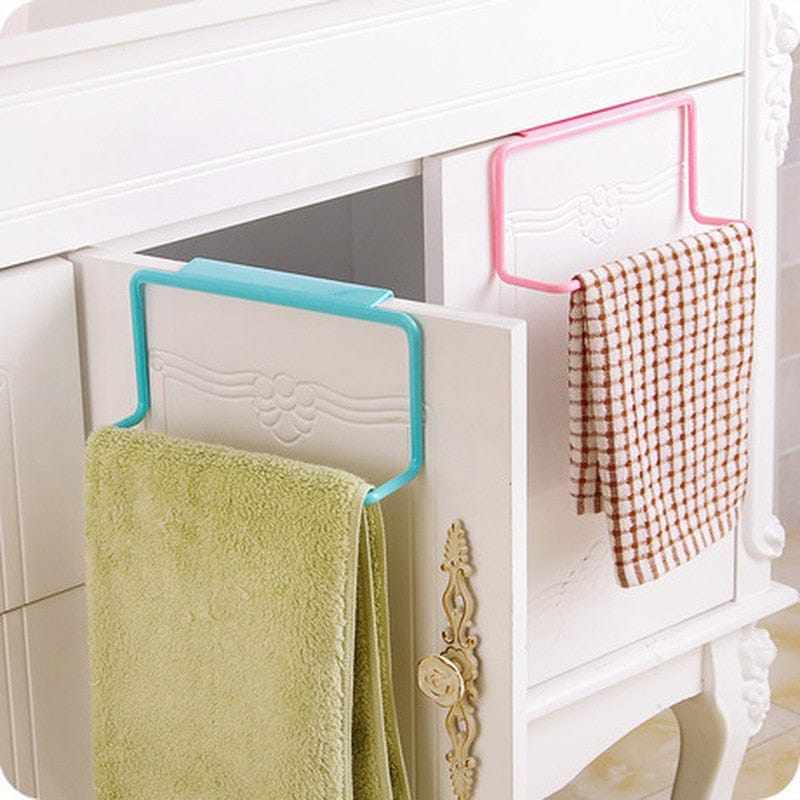 Towel Rack for Bath/Kitchen. Mini Plastic Towel Rack BENNYS