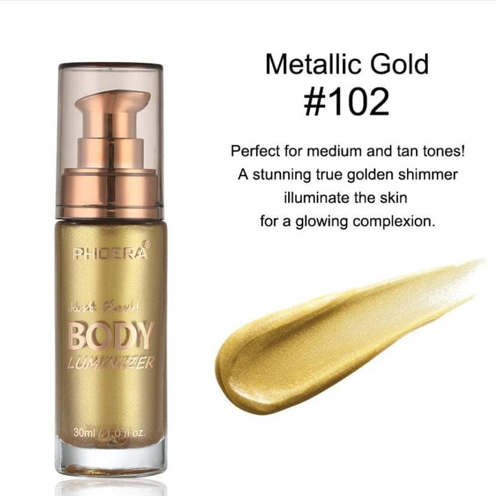 Tricolor body highlight liquid BENNYS