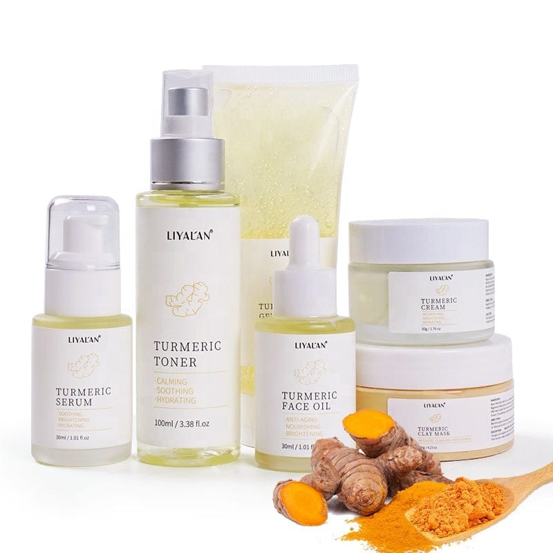Tumeric Facial Anti Acne Dark Spot Removal Set BENNYS