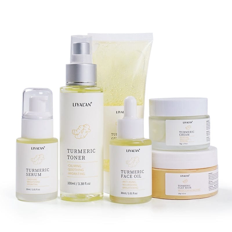 Tumeric Facial Anti Acne Dark Spot Removal Set BENNYS