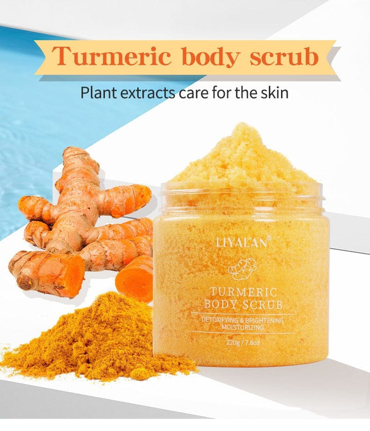 Turmeric Facial Scrub 220g Dull And Tender Skin Scrub BENNYS
