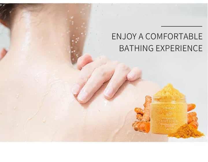 Turmeric Facial Scrub 220g Dull And Tender Skin Scrub BENNYS