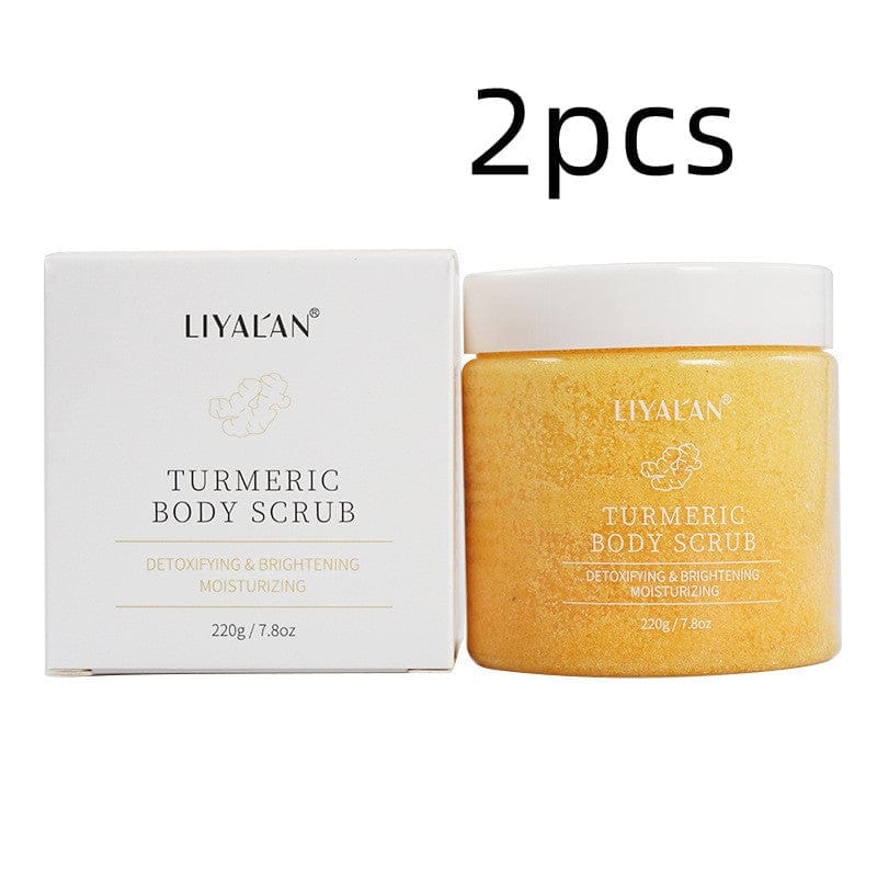 Turmeric Facial Scrub 220g Dull And Tender Skin Scrub BENNYS