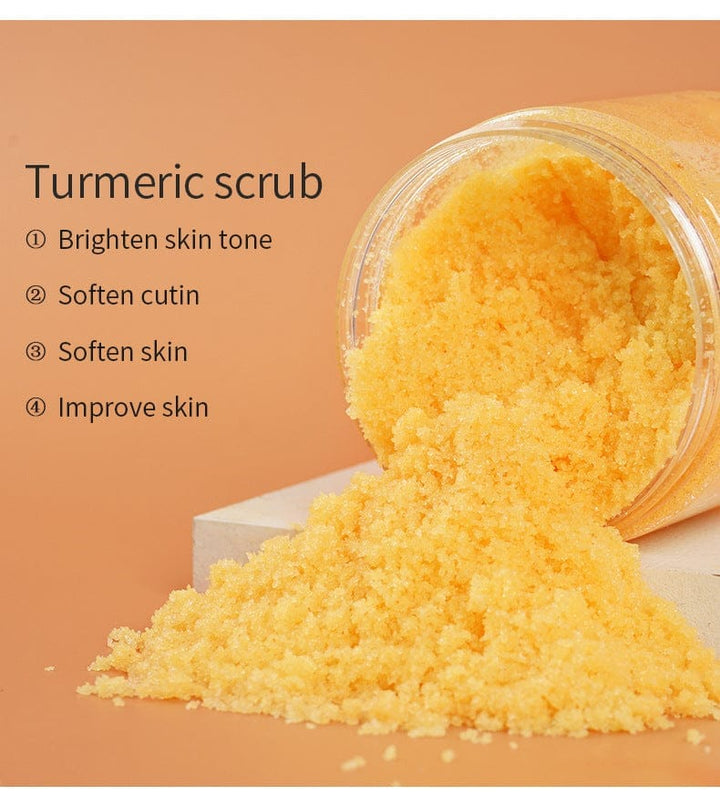 Turmeric Facial Scrub 220g Dull And Tender Skin Scrub BENNYS