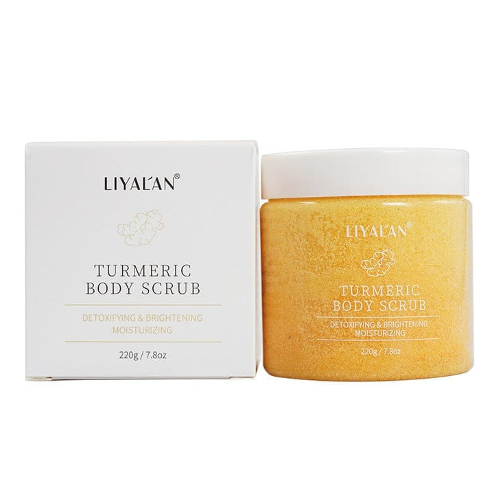 Turmeric Facial Scrub 220g Dull And Tender Skin Scrub BENNYS