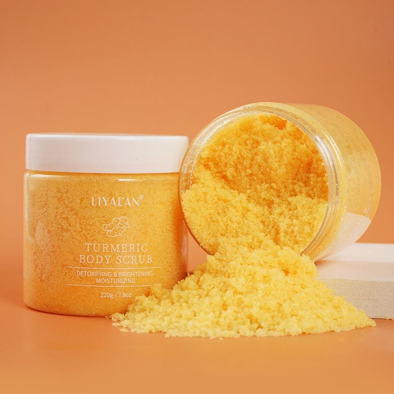 Turmeric Facial Scrub 220g Dull And Tender Skin Scrub BENNYS