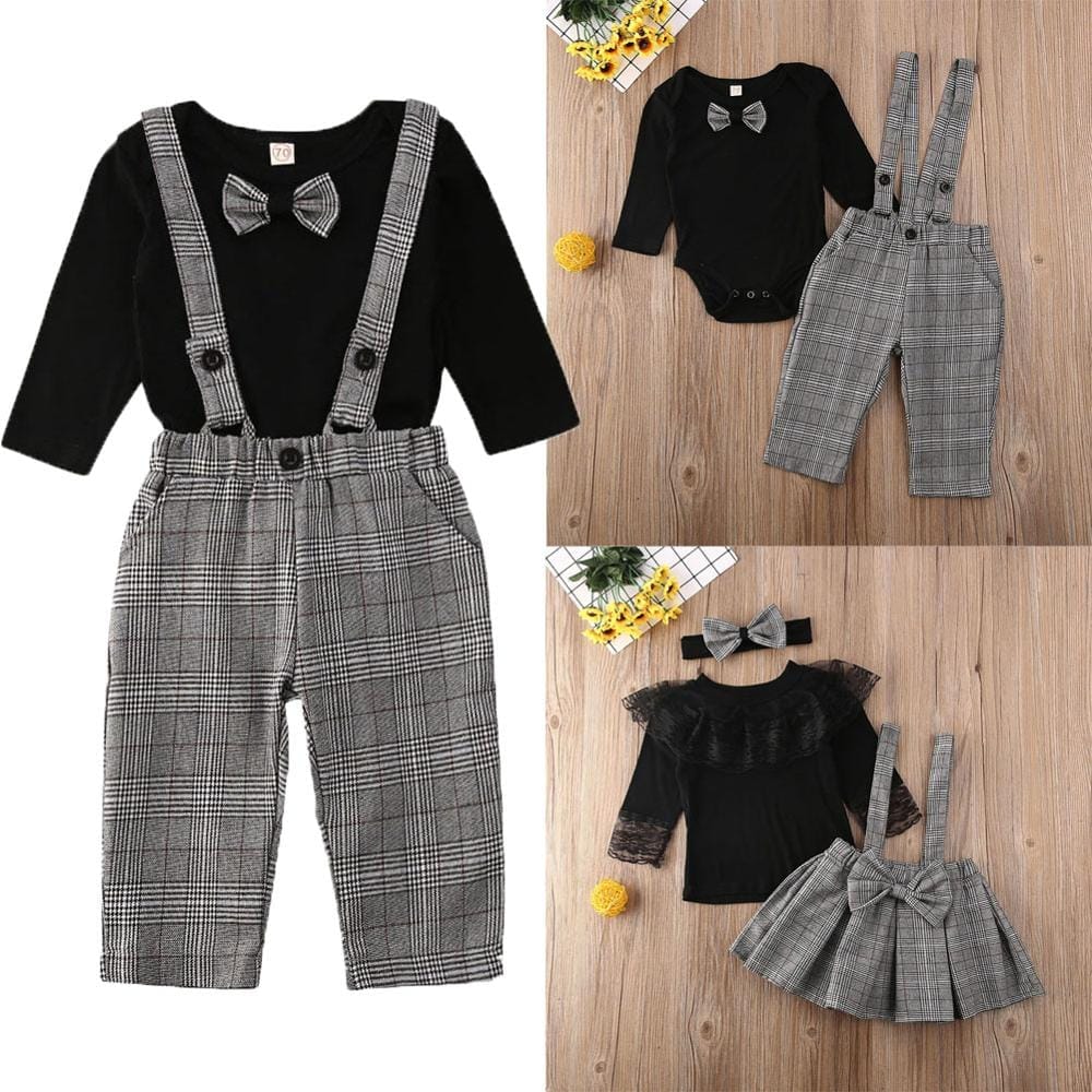 Twin Clothes  2Pcs T-shirt pants set BENNYS