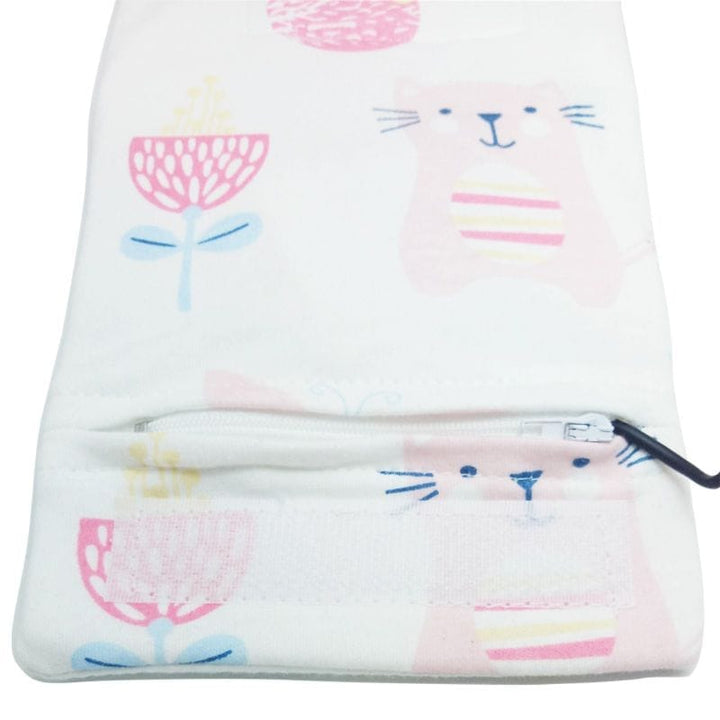 USB Milk Water Warmer Travel Stroller Insulated Bag Baby Nursing Bottle Heater BENNYS