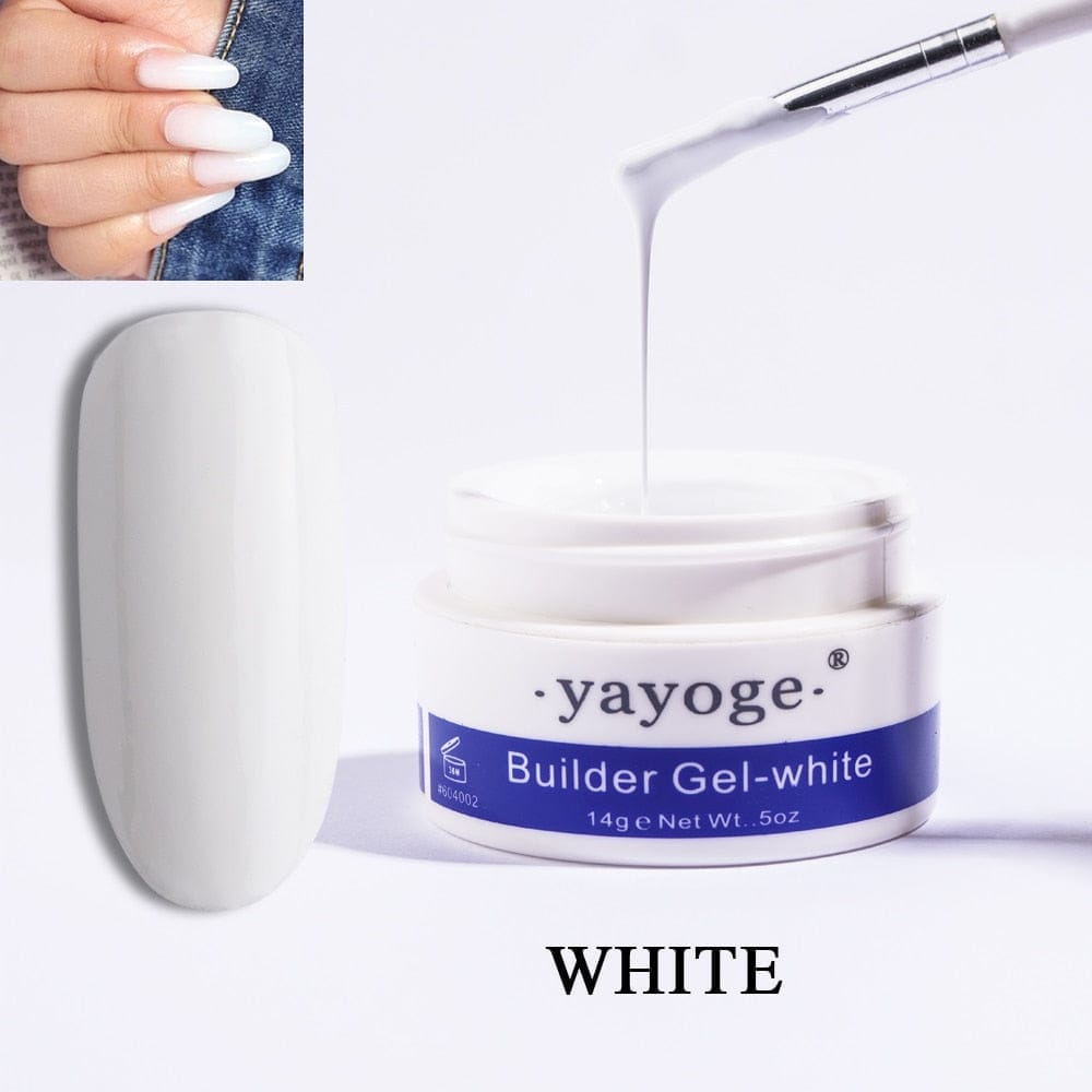 UV Poly Nail Gel For Nail Extensions Gel Polish Manicure Nail Art BENNYS