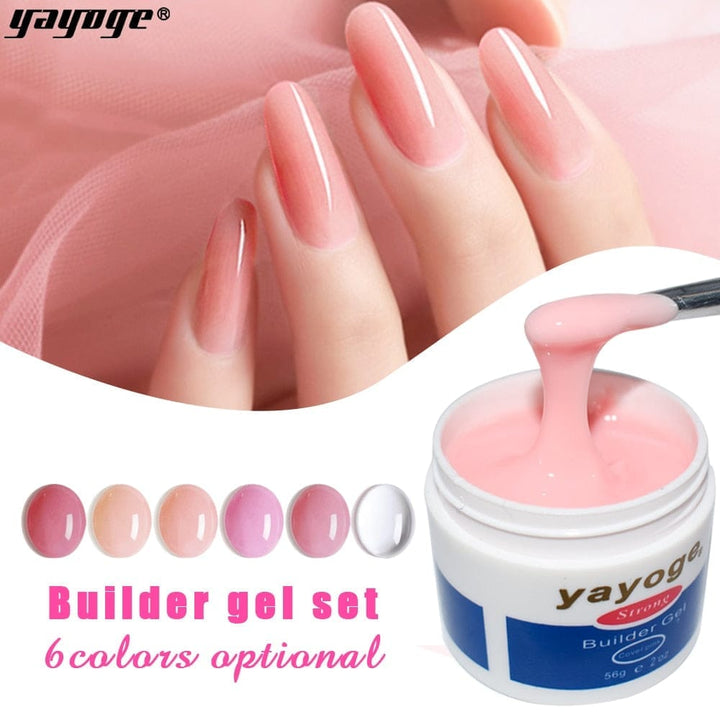 UV Poly Nail Gel For Nail Extensions Gel Polish Manicure Nail Art BENNYS