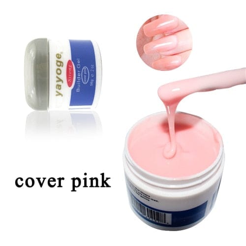 UV Poly Nail Gel For Nail Extensions Gel Polish Manicure Nail Art BENNYS