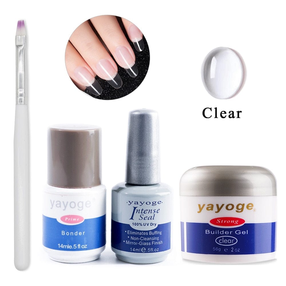 UV Poly Nail Gel For Nail Extensions Gel Polish Manicure Nail Art BENNYS