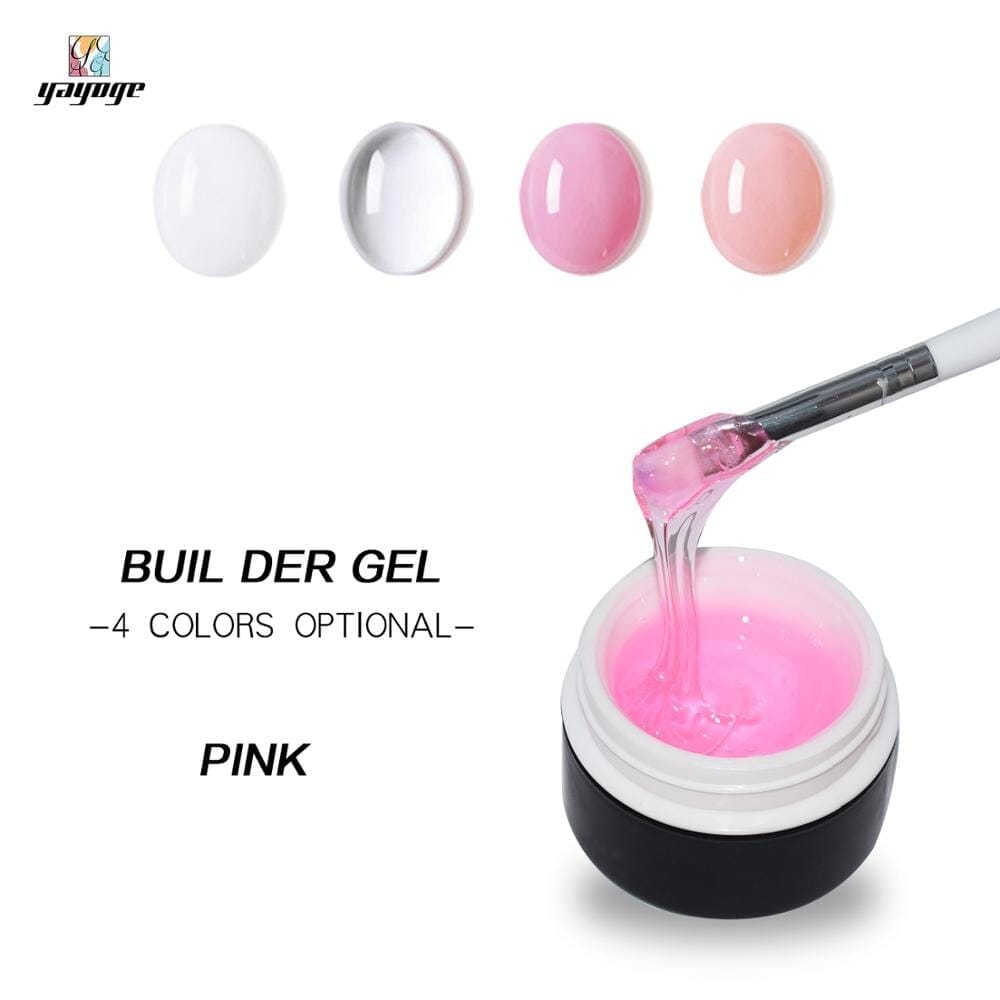 UV Poly Nail Gel For Nail Extensions Gel Polish Manicure Nail Art BENNYS