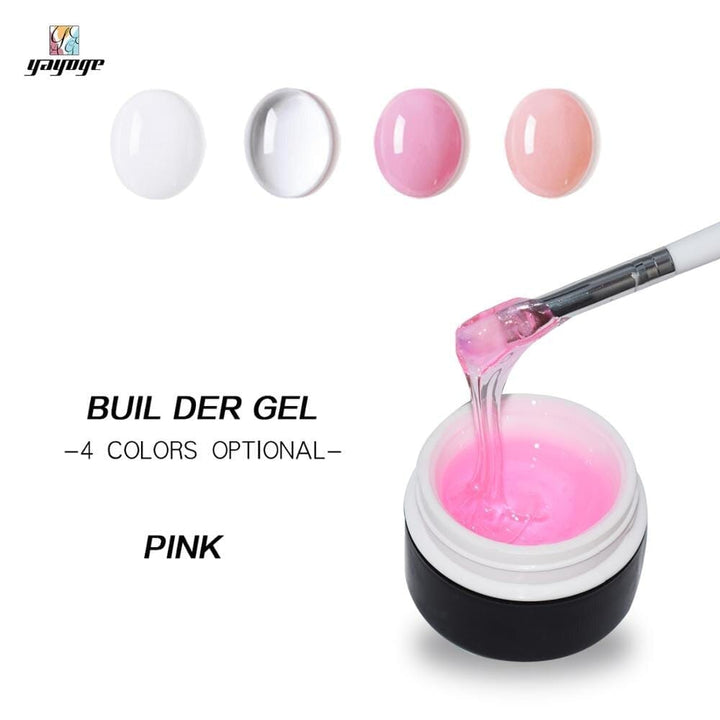 UV Poly Nail Gel For Nail Extensions Gel Polish Manicure Nail Art BENNYS