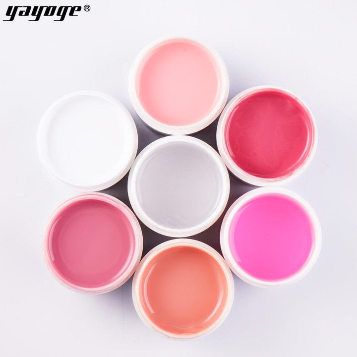 UV Poly Nail Gel For Nail Extensions Gel Polish Manicure Nail Art BENNYS