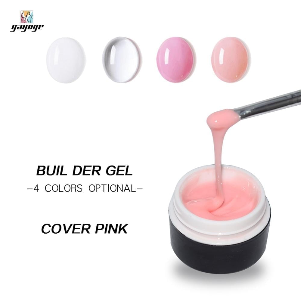 UV Poly Nail Gel For Nail Extensions Gel Polish Manicure Nail Art BENNYS