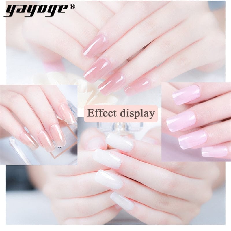 UV Poly Nail Gel For Nail Extensions Gel Polish Manicure Nail Art BENNYS