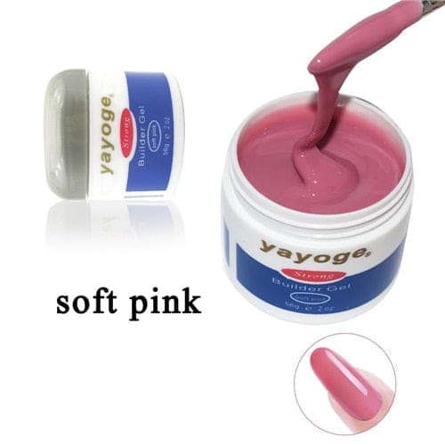 UV Poly Nail Gel For Nail Extensions Gel Polish Manicure Nail Art BENNYS