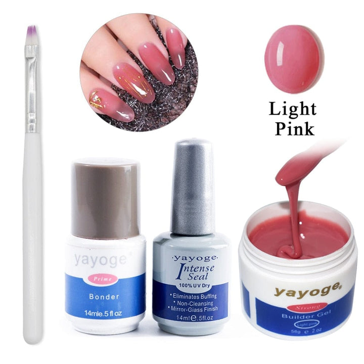 UV Poly Nail Gel For Nail Extensions Gel Polish Manicure Nail Art BENNYS