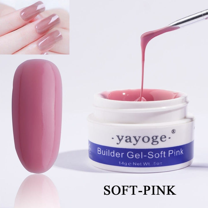 UV Poly Nail Gel For Nail Extensions Gel Polish Manicure Nail Art BENNYS