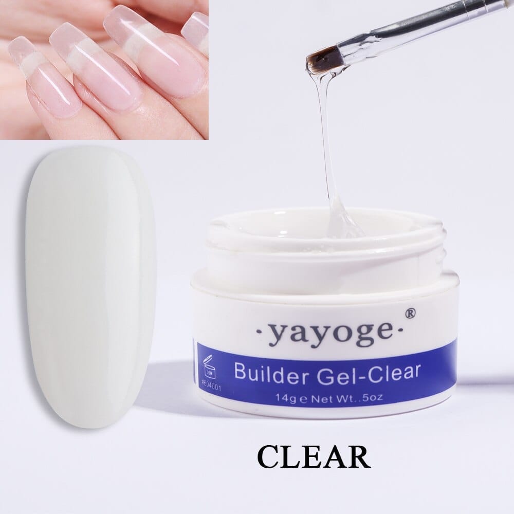 UV Poly Nail Gel For Nail Extensions Gel Polish Manicure Nail Art BENNYS