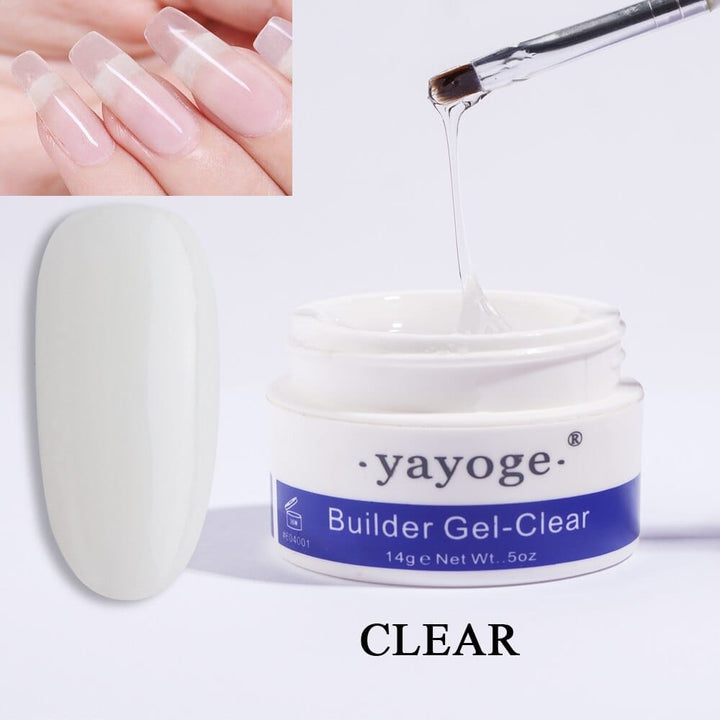 UV Poly Nail Gel For Nail Extensions Gel Polish Manicure Nail Art BENNYS