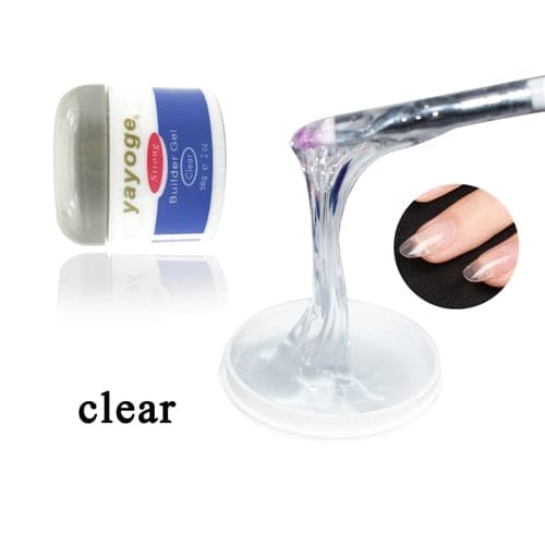 UV Poly Nail Gel For Nail Extensions Gel Polish Manicure Nail Art BENNYS