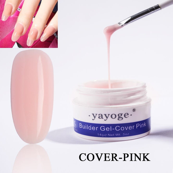 UV Poly Nail Gel For Nail Extensions Gel Polish Manicure Nail Art BENNYS