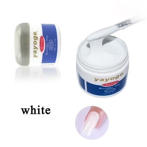 UV Poly Nail Gel For Nail Extensions Gel Polish Manicure Nail Art BENNYS