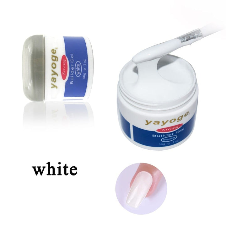 UV Poly Nail Gel For Nail Extensions Gel Polish Manicure Nail Art BENNYS