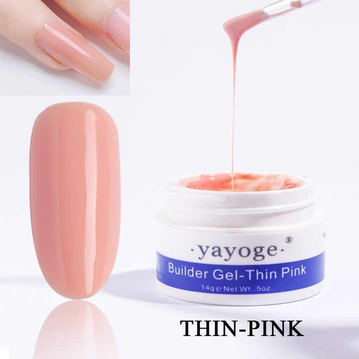 UV Poly Nail Gel For Nail Extensions Gel Polish Manicure Nail Art BENNYS