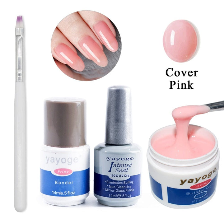 UV Poly Nail Gel For Nail Extensions Gel Polish Manicure Nail Art BENNYS