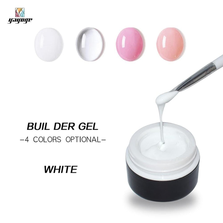 UV Poly Nail Gel For Nail Extensions Gel Polish Manicure Nail Art BENNYS