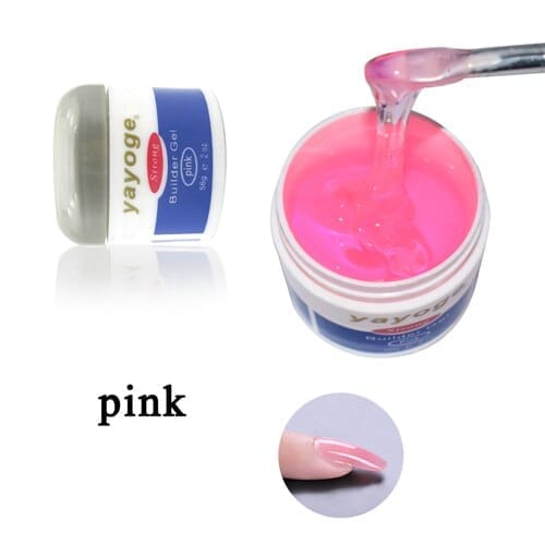 UV Poly Nail Gel For Nail Extensions Gel Polish Manicure Nail Art BENNYS