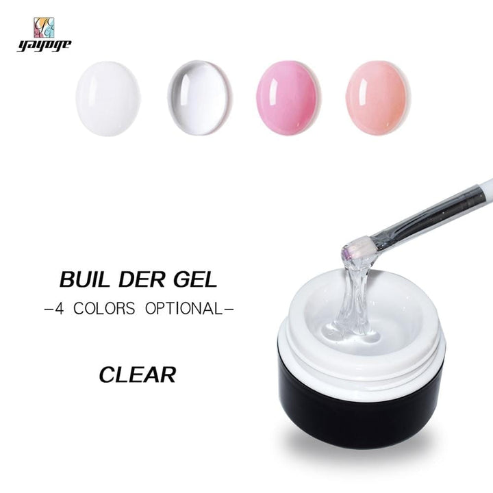 UV Poly Nail Gel For Nail Extensions Gel Polish Manicure Nail Art BENNYS