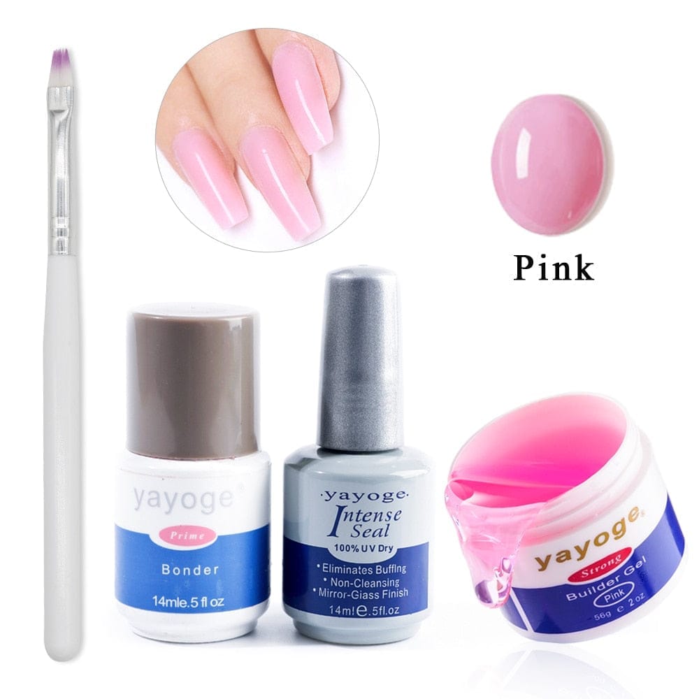 UV Poly Nail Gel For Nail Extensions Gel Polish Manicure Nail Art BENNYS