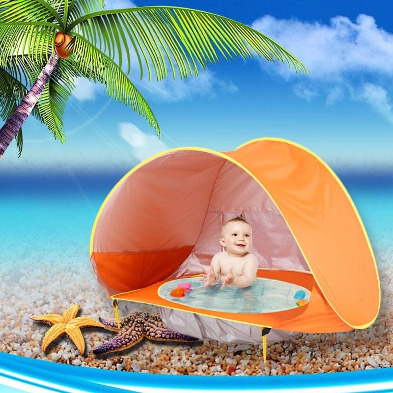 Kids beach tent sale