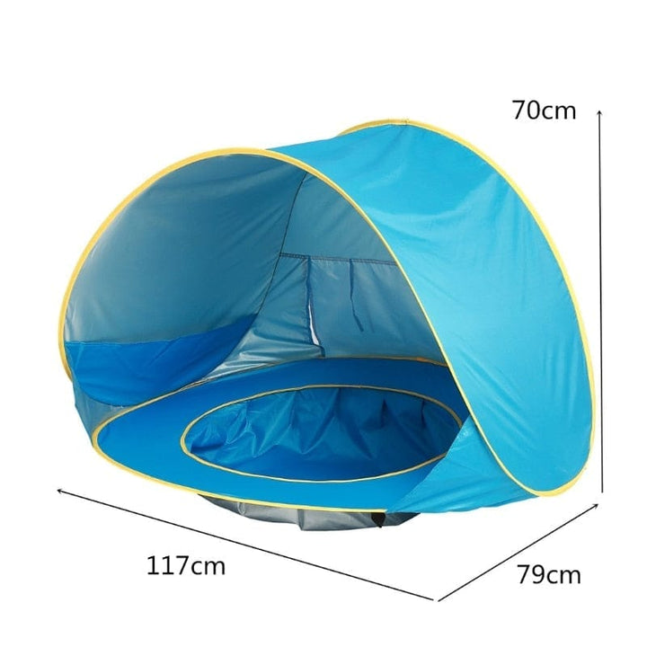 UV Protection Beach Tent For Kids BENNYS