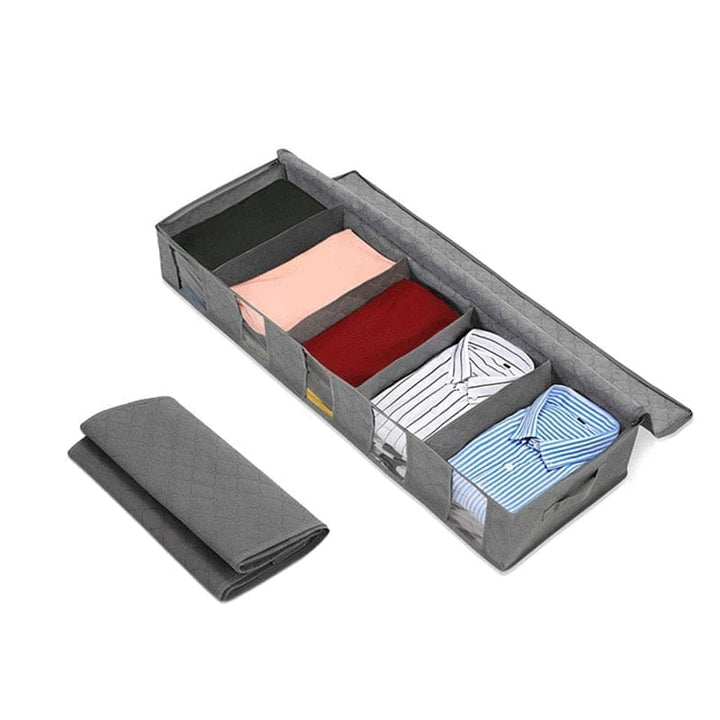 Under Bed Storage Bag Quilt Blanket Clothes Storage Non-Woven Organizer BENNYS