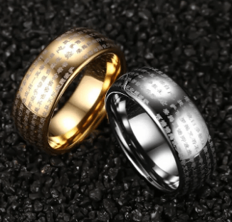 Unique Men Women Dome Rings BENNYS
